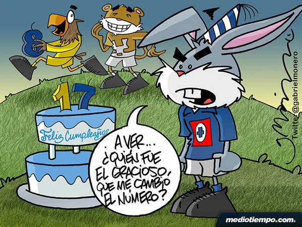 ¡Feliz cumpleaños Azul!