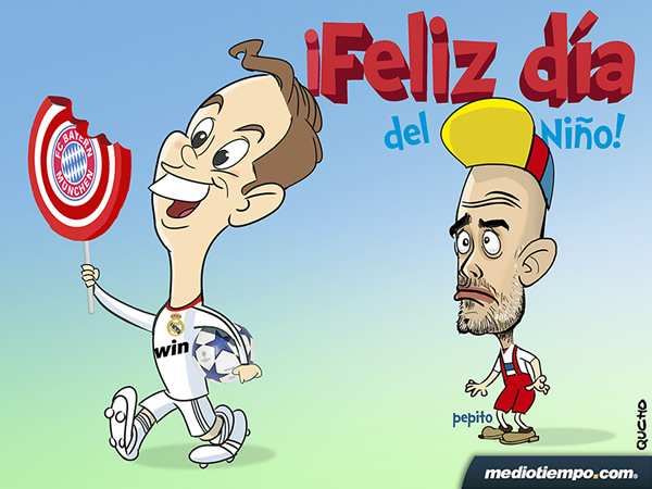 ¡Feliz día del niño!