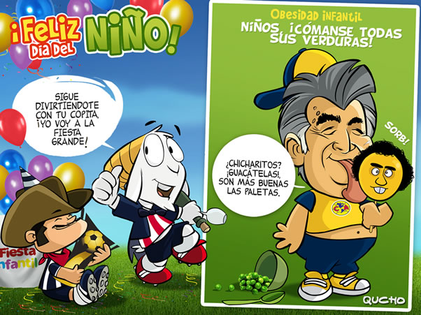 ¡Feliz día del niño!