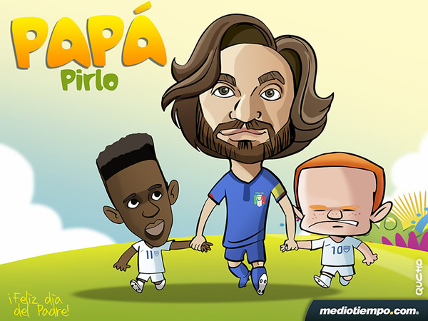 ¡Feliz día del Padre!