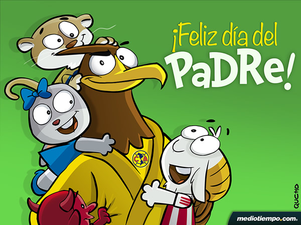¡Feliz día del padre!
