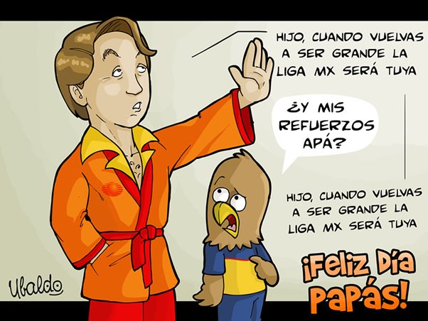 Feliz día del padre