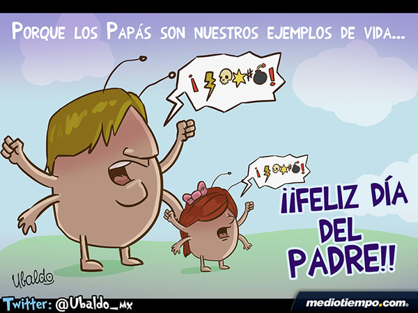 ¡Feliz día del Padre!