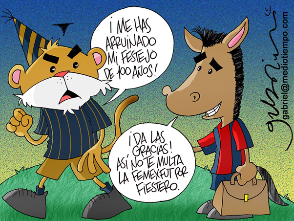 Festejo arruinado