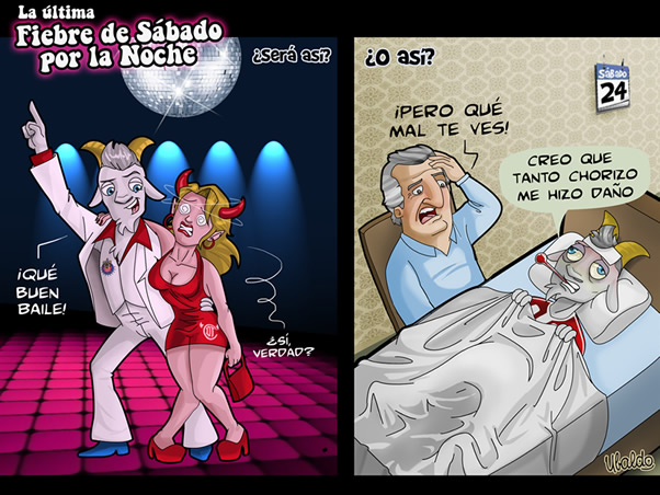 Fiebre de Sábado por la noche