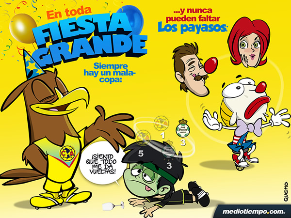 Fiesta en América