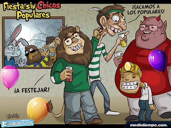 Fiesta sin Chicos Populares
