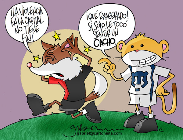 figura cacho, 3 goles, atlas, pumas, inseguridad, distrito federal figura...