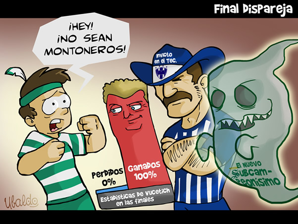 Final dispareja