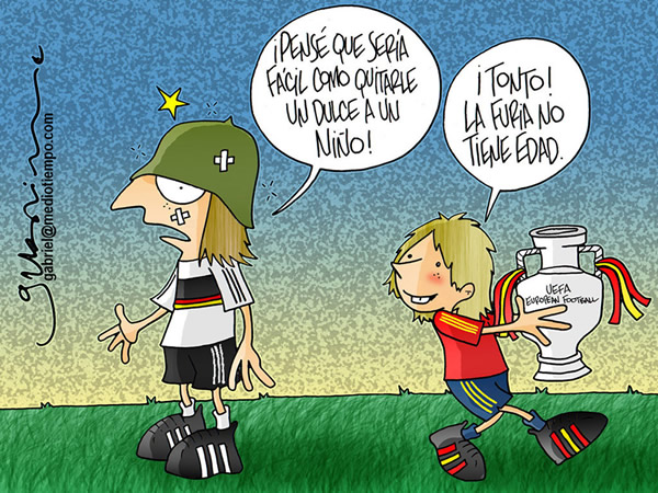 Final Eurocopa Alemania, España Final Eurocopa Alemania, España