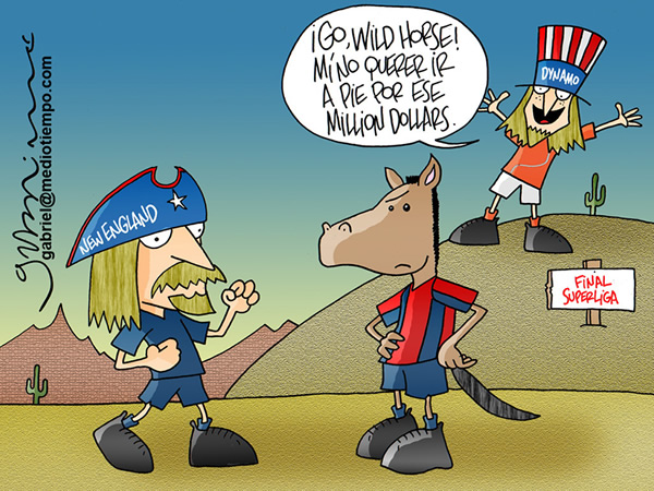 Final Superliga, Dynamo, NE Revolution, Atlante