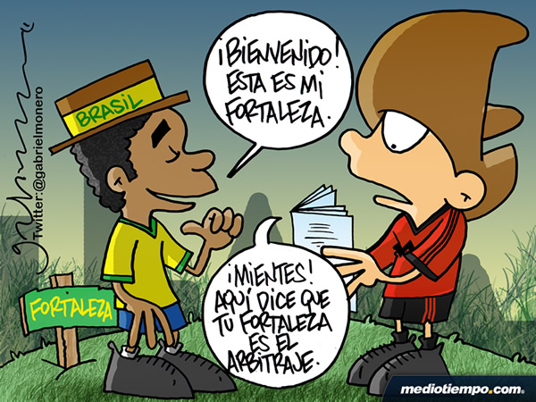 Fortaleza brasileña