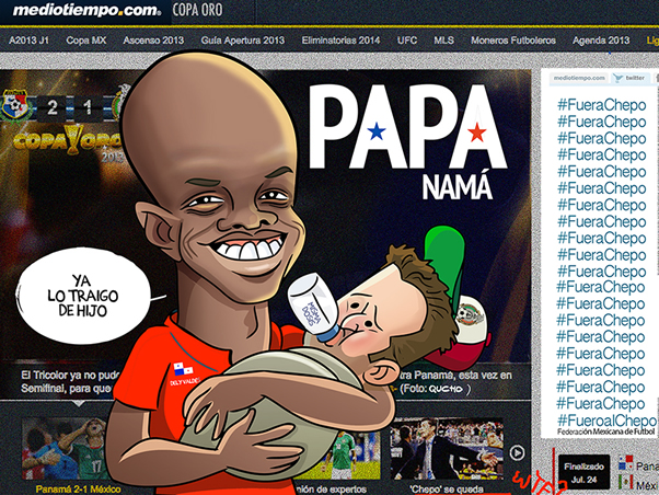 #FueraChepo