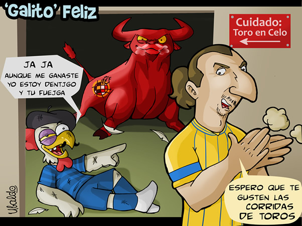 Galito feliz