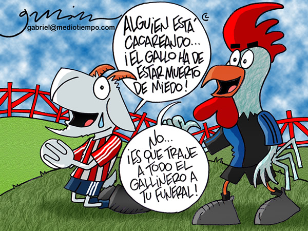 Gallinas a bordo