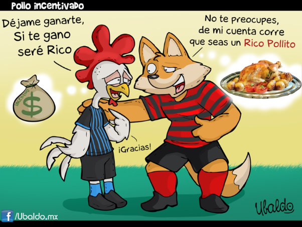 Gallo incentivado