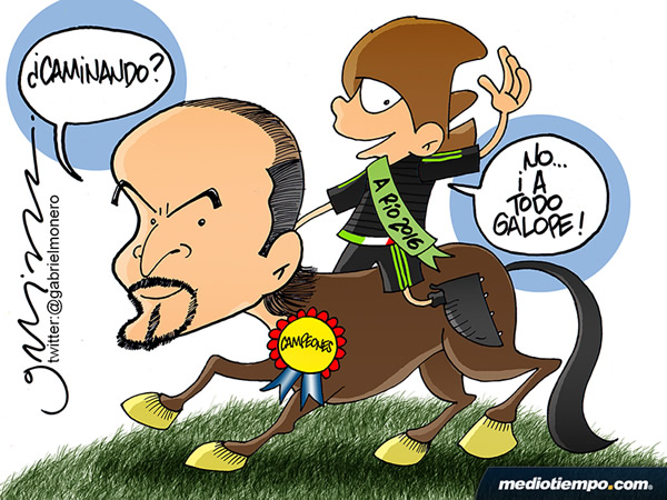 Galopando