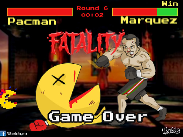 Game Over Pacman