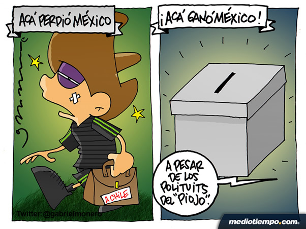 ¡Ganó México!