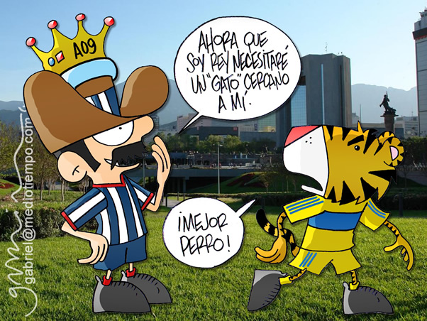 Gato del rey