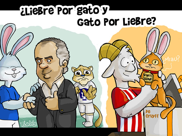 Gato por liebre