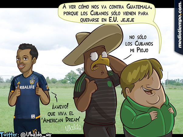 ¡Gio, al Galaxy!