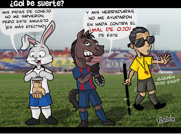 Gol de Suerte