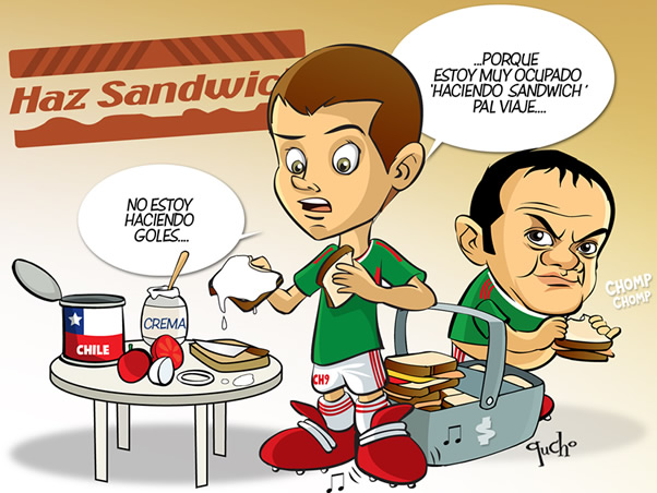 ¡GOLAZOS!... Comerciales