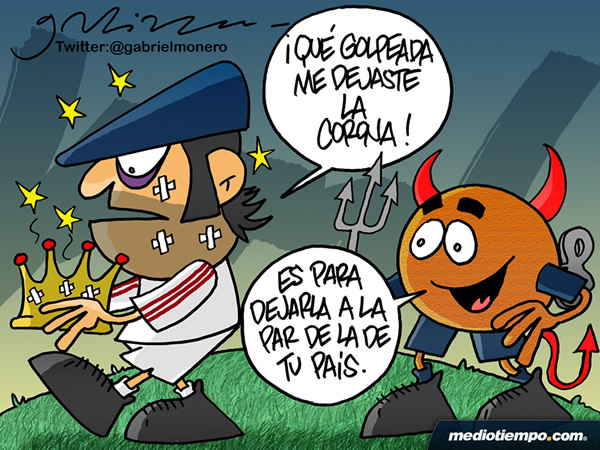 Golpe a la Corona