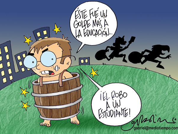 Golpe a la educación