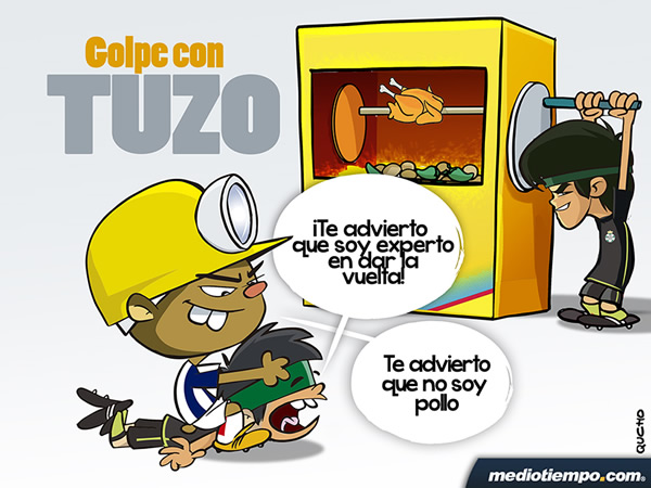 Golpe con Tuzo