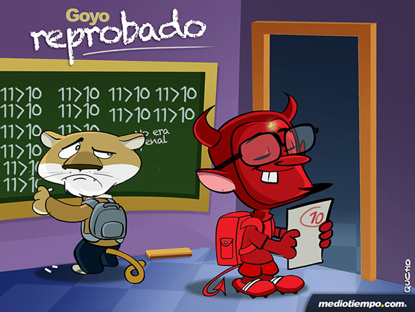 Goyo reprobado