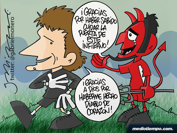 Gracias, Diablo de Corazón