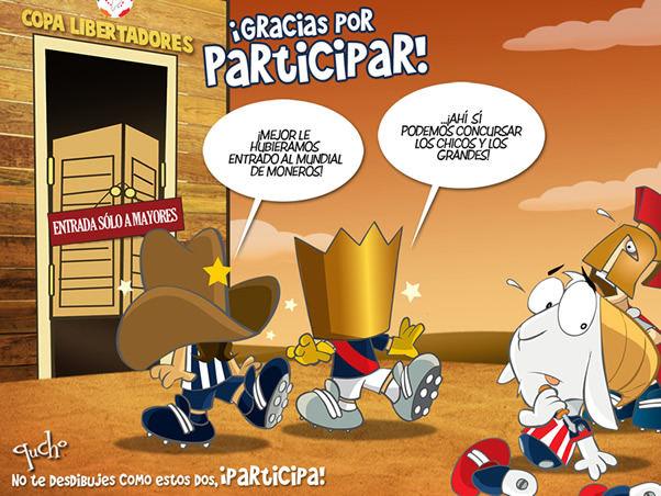 Gracias por participar