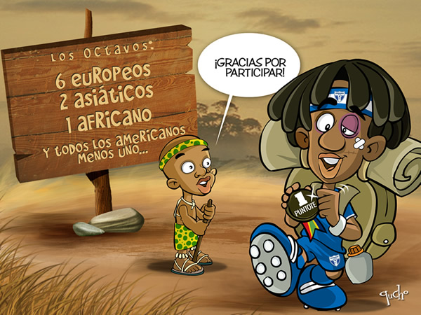 Gracias por participar