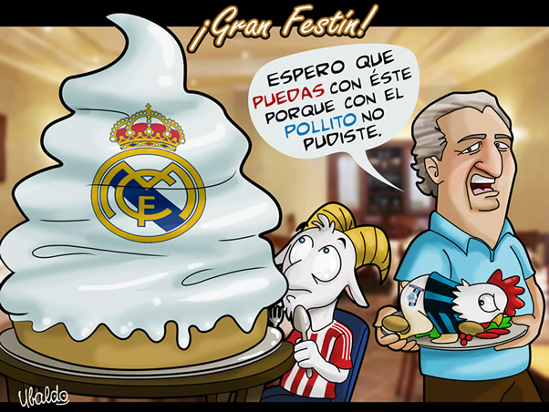 ¡Gran festín!