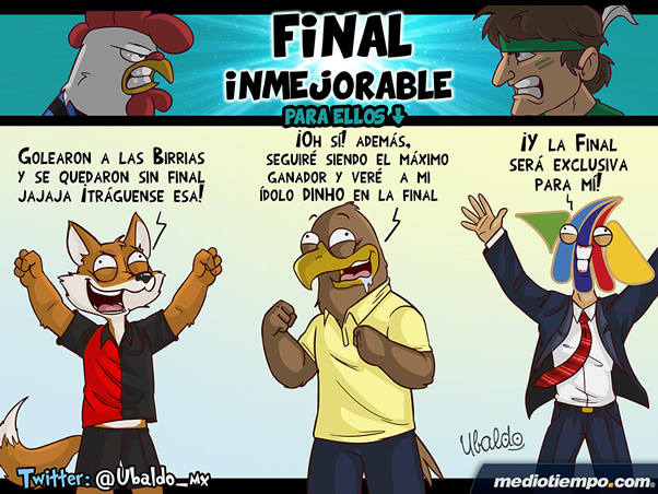 Gran Final, inmejorable