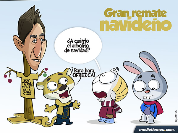 Gran remate navideño