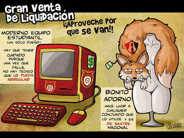 Gran venta de liquidación