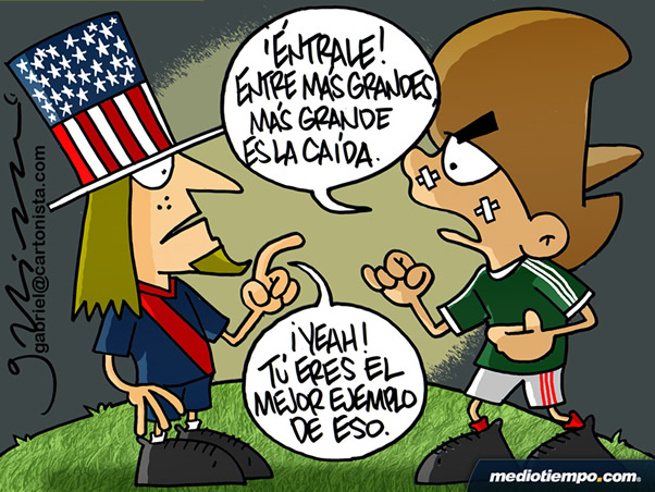 Grande en picada