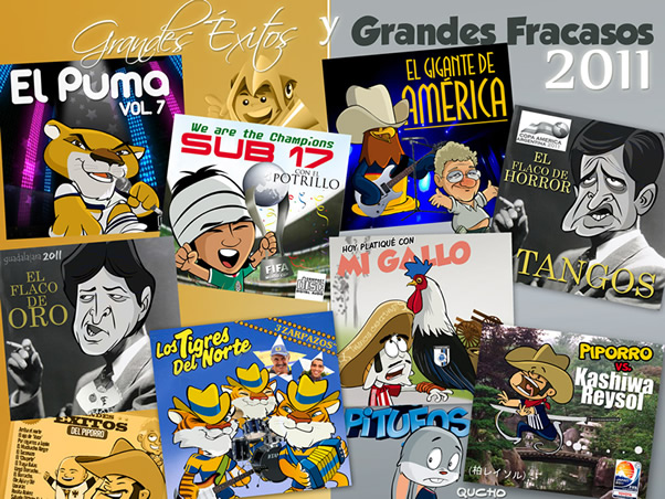 Grandes éxitos y grandes fracasos