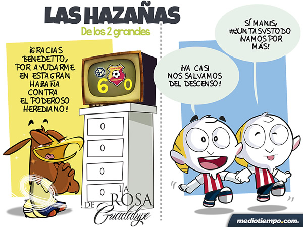 Grandes hazañas