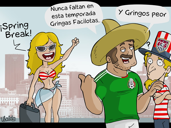 Gringos en México