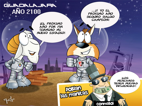 Guadalajara: Año 2100