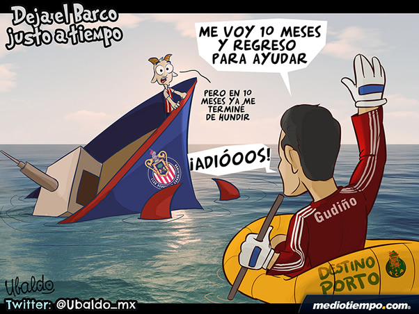Gudiño deja el Barco