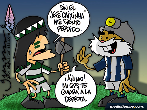 Guerrero perdido