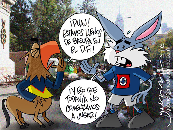 Hablando de basura
