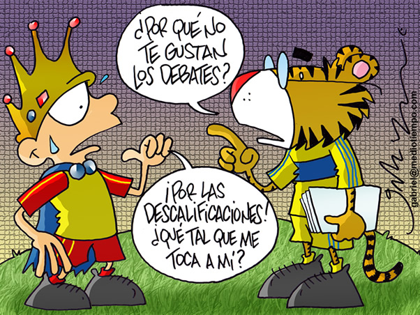 Hablando de debates