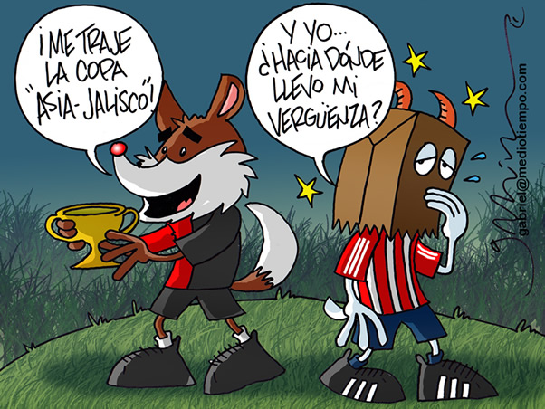 ¿Hacia dónde va la Chiva?
