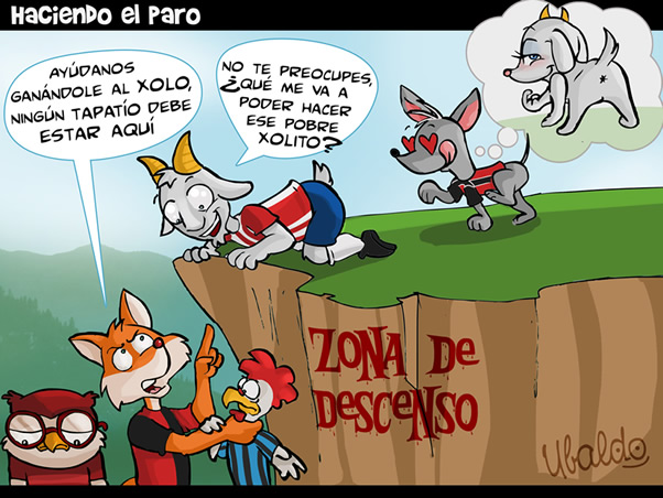Haciendo el paro